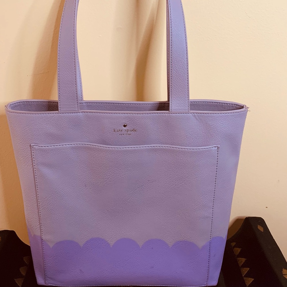 Kate Spade Lita Street Andrea Scalloped Tote